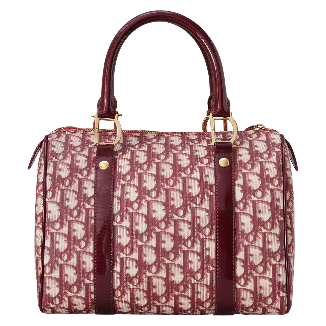 CHRISTIAN DIOR(USED)디올 빈티지 오블리크 보스턴 토트백
